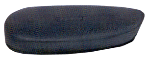 Pachmayr Decelerator Old English Recoil Pad - Compact/Short LOP 5.30 L x 1.68 W x 1 T Black/Black Base | 034337013808