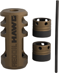 Browning Recoil Hawg Std. Muzzle Brake Smoked Bronze 5/8x24 and 1/2x28 | 023614981725
