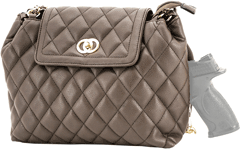 Rugged Rare Coco Concealed Carry Purse Brown | 659806490968