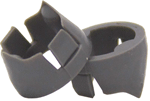 Feradyne Rage Replacement Shock Collar for Rage Hypodermic Trypan Black | 818322011945