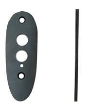 Pachmayr Recoil Pad Spacers - Black | 034337024552