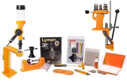 Lyman Brass-Smith 8-Station Turret Reloading Kit | 011516703705
