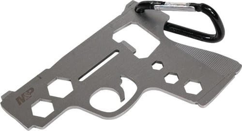 Smith  Wesson MP Pistol Novelty Multi-Tool with Caribiner | 661120416081