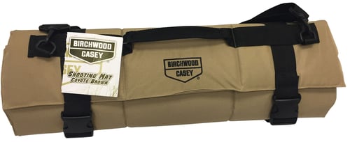 B/C SHOOTING MAT 84 InchX27 InchX.5 Inch COYOTE | 029057483017