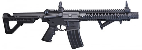 Crosman DPMS SBR Full Auto CO2 Powered BB Air Rifle Black  | BB | 028478150676