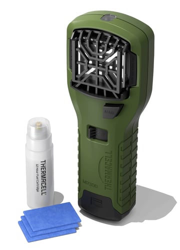 Thermacell MR300G Portable Mosquito Repeller Olive | 843654001340