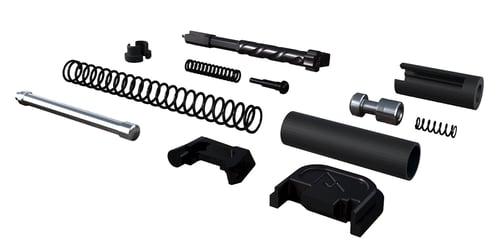 Rival Arms Slide Completion Kit for GLOCK 9MM GEN3/4 Black | 788130027462