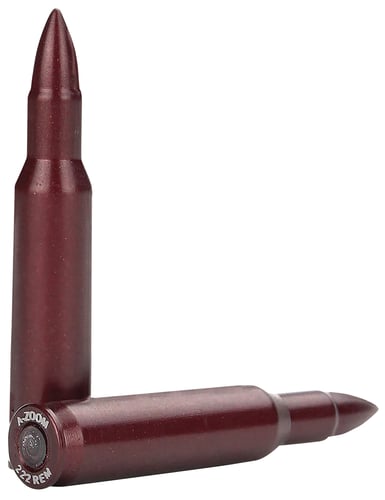 AZOOM SNAP CAPS 223REM 2/PK  | .223 REM | 666692122224