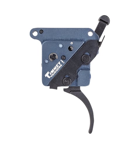 Timney Trigger For Remington 700 RH Curved Black 8 Oz | 081950448005