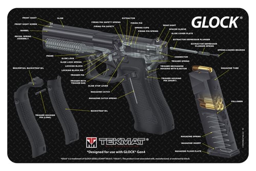 TEKMAT CUTAWAY PSTL MAT FOR GLK BK  | NA | 612409970787