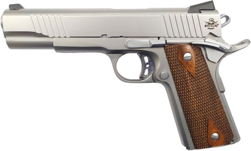 ROCK Stainless Standard FS 45ACP 8Rd | .45 ACP | 4806015514145