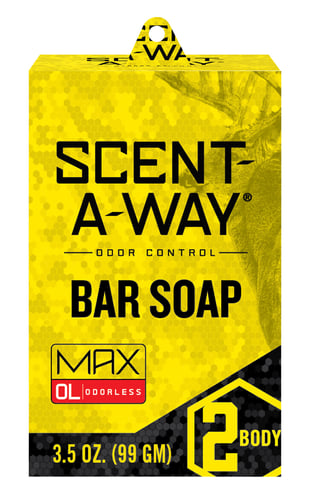 Scent-A-Way MAX Bar Soap 3.5 oz | 021291077571