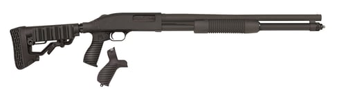 MSBRG 590 TACTICAL 12/20 ADJ PG 8RD  | 12GA | 015813506953