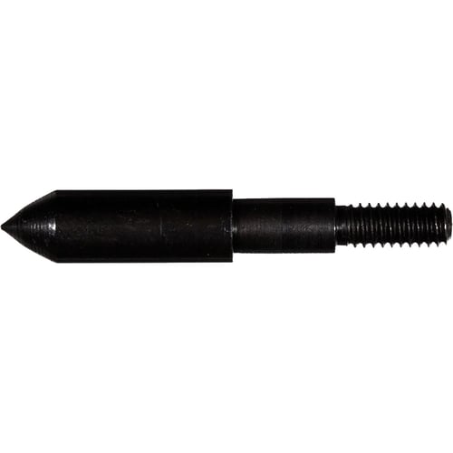 Allen Titan Steel Archery Bullet Points 17/64 100 gr Black 12/ct | 026509014393