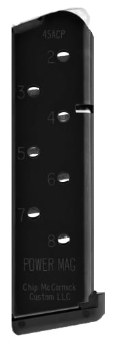 MAG CMC PROD PWR 8RD 45ACP BLK  | NA | 019962232909