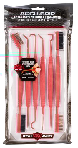REAL AVID ACCU-GRIP PICKS  BRUSHES | 813119012440