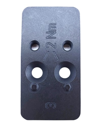 HK Optics Plate 3 for VP9 Optic Ready Models fits CMore STS2 | 9x19mm NATO | 642230260023