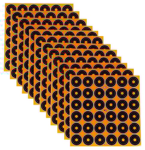 ALLEN EZ AIM 1 Inch BULLSEYE 12 SHEETS | 026509046462