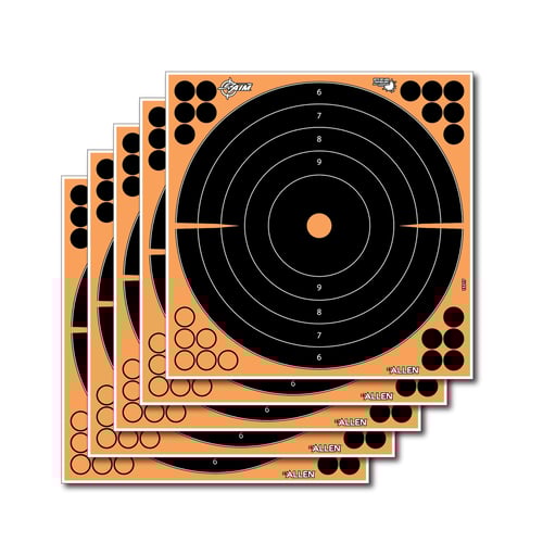 ALLEN EZ AIM 12 Inch BULLSEYE 5PK | 026509048060