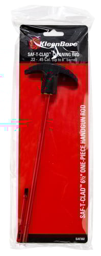 KleenBore SAF-T Clad 6.5 Handgun Rod .22-.45 Cal | 026249002476