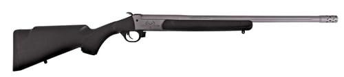 Traditions Outfitter G3 Rifle .35 Whelen Single Shot 22 Threaded Barrel Black  | .35 WHELEN | 040589027661