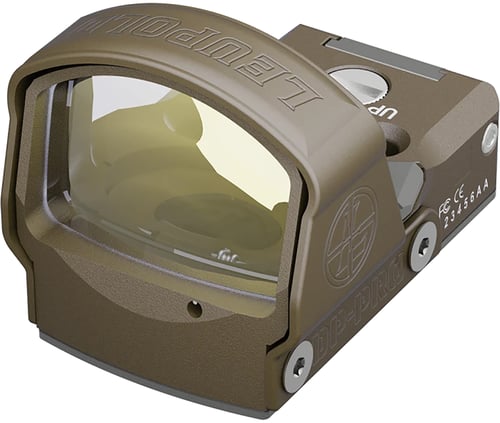 Leupold DeltaPoint Pro Reflex Sight 2.5 MOA Dot Dark Earth User adj Night Vision | 030317026295