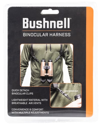Universal Bino Harness Quick Release Buckles Mesh Vents Box 5L | 029757005816