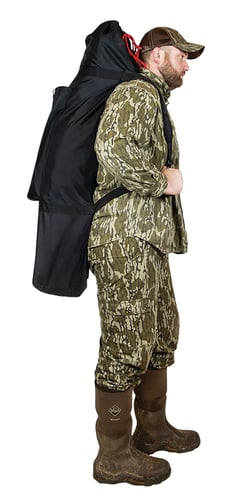 Primos Medium Double Bull Blind Bag Fits SurroundView 270  Double Bull Evader Black | 010135651619