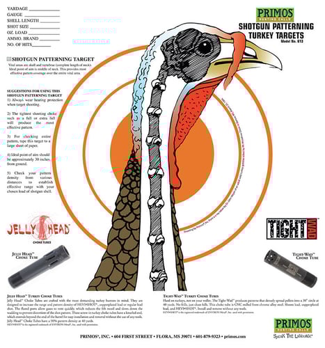 Primos Targets Turkey - 12/ct | 010135060411