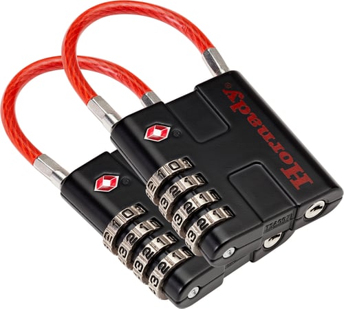 Hornady TSA Cable Padlock 2/ct | 090255960228