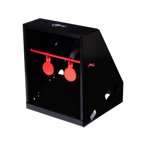 Allen EZ-Aim Air Gun Pellet  BB Shooting Target  Trap 7W x 7.5H - Black | 026509009146