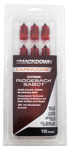 TRA SMACK CARN 50CAL 250GR .45  | .50 BLACKPOWDER | 040589025001
