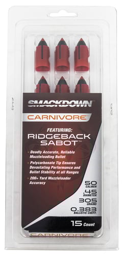 TRA SMACK CARN 50CAL 305GR .45  | .50 BLACKPOWDER | 040589025049