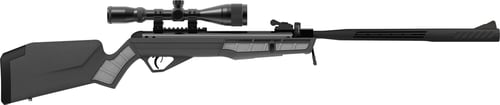 Crosman Mag-Fire Ultra Black AirGun Rifle .177 Cal with Quietfire and 3-9x40 AO Scope  | .177 BB | 028478153349