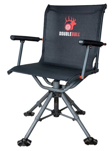 Primos Double Bull Swivel Hunting Blind Chair Black Box | 010135651664