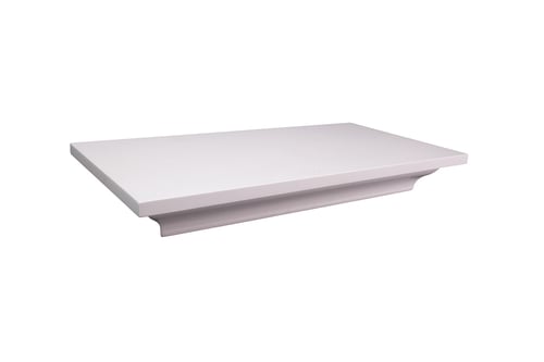 Lockdown In Plain Sight-Shelf-White | 661120080541