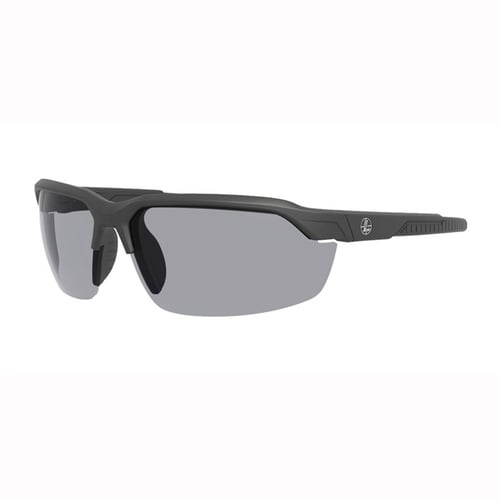Leupold Tracer Shooting Glasses Matte Black with 3 Lenses Shadow Grey/Yellow/Clear | 030317025373