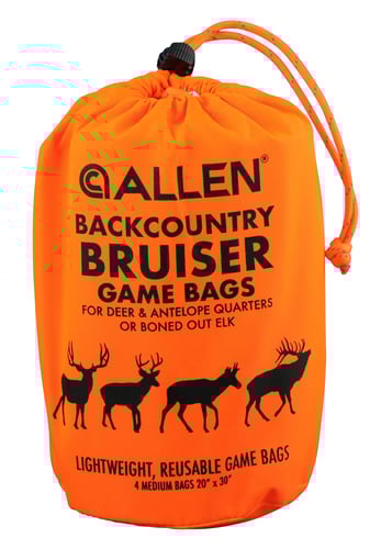 Allen Backcountry Bruiser Deer Game Back Set 20x30 Pack of 4 | 026509063636