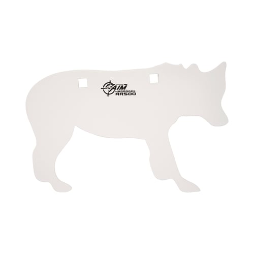 Allen EZ Aim AR500 Coyote 3/8 Thick Hanging Target | 026509062493