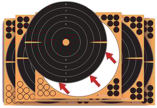 ALLEN EZ AIM SPLASH 12 InchBULLSEYE 10PK | 026509062196