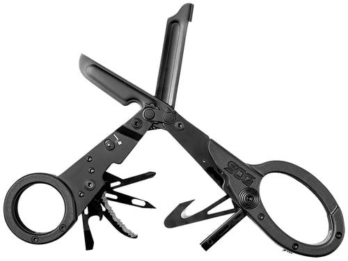 SOG PARASHEARS BLACK W/SHEATH | 729857008945