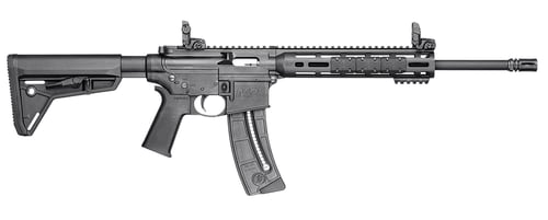 Smith  Wesson MP 15-22 Sport MOE SL Rifle 22 LR 25rd Magazine 16.5 Barrel Black  | .22 LR | 022188868241