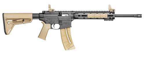 Smith  Wesson MP 15-22 Sport MOE SL Rifle 22 LR 25rd 16.5 Barrel FDE  | .22 LR | 022188868258