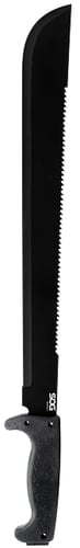 SOG SOGFARI MACHETE BLACK 18 Inch W/STH | 729857992596
