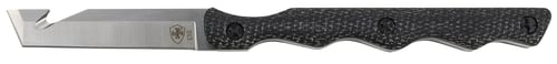 Templar Neck Knife Black Powder D2 Tanto Silver | 093674824065