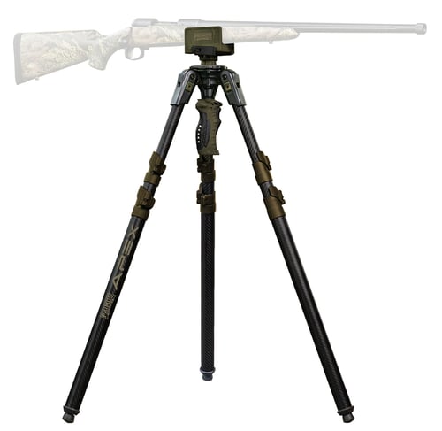 Primos Trigger STick Apex Carbon Fiber with Tripod Black | 010135659004