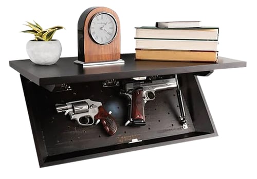 Lockdown In PlainSight Shelf -Walnut | 661120080534
