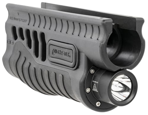 Nightstick Shotgun Forend Light with White Light Black for Remington 870/TAC-14 | 017398808255