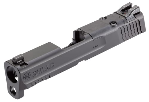 SW Slide Assembly MP 9 Shield Pistol Optics Ready White Dot Sights  | 9x19mm NATO | 022188892802