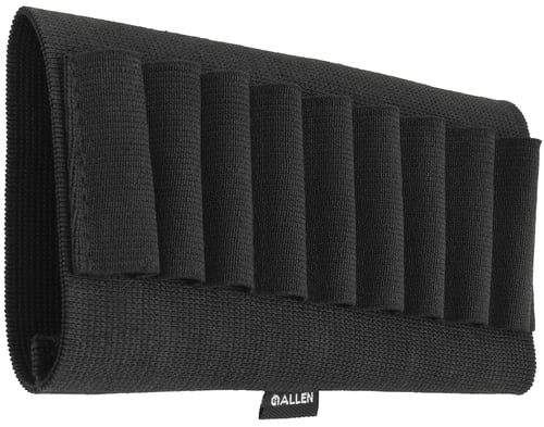 ALLEN HOLDER-RFL CART BUTTSTK BLK | 026509002062